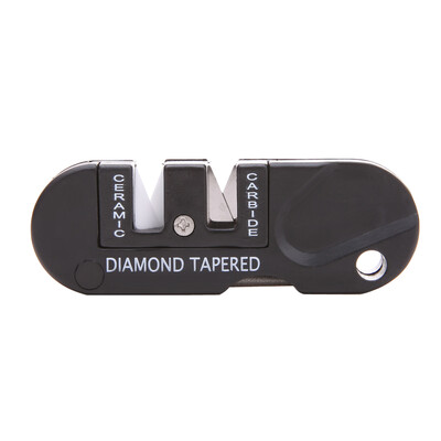 

Multifunction Pocket EDC Folding Ceramic Carbide Diamond Tapered Sharpener