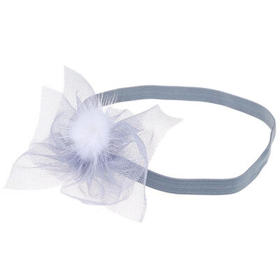 

Girls Hair Accessories Baby Elastic Lace Flowers Headbands Newborn Infant