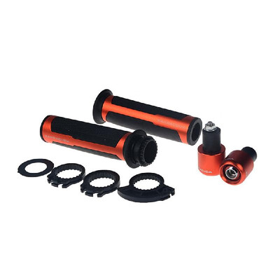 

2Pcs 78" 22mm Universal Street & CNC Racing Aluminum Motorcycle Handle Bar Handlebar Grips