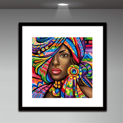 

Toponeto 5D Embroidery Paintings Rhinestone Pasted DIY Diamond Painting Cross Stitch Full