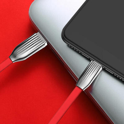 

Mobile Phone Type C Cables Fast Charging USB Lighting 24A Data Cable For Xiaomi Android -12m