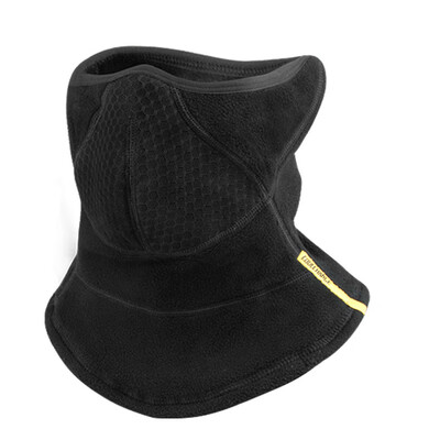 

1x Unisex Winter Thermal Windproof Half Face Mask Outdoor Riding Sports Elastic