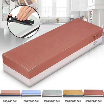 

10004000 20005000 30008000 Grit Dual Whetstone Flattening Knife Sharpener