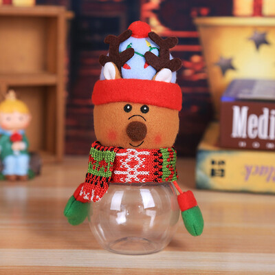 

Tailored Child Kids Christmas Candy Jar Storage Bottle Santa Bag Sweet Christmas Box Gif