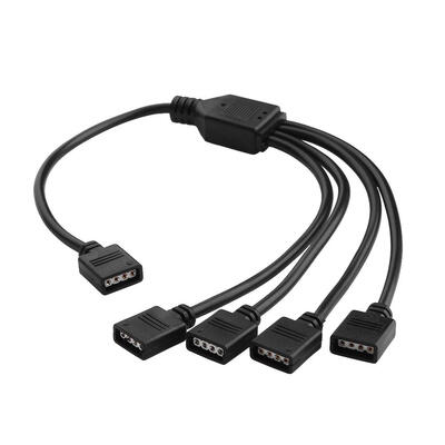 

Female to Female 35285050 RGB LED Strip Light Splitter Connector Cable