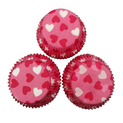 

CakeRainbow Series Wave Edge Greaseproof Chocolate Baking Paper Muffin Cup Cupcakes PapersH04