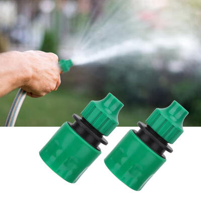 

Greensen 20Pcs 47 Quick Connection Gardening Irrigation Water Hose Pipe Connector Fitting