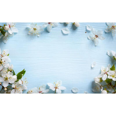 

Flowers Waterproof Photography Backdrops Studio Video Art Photo Background