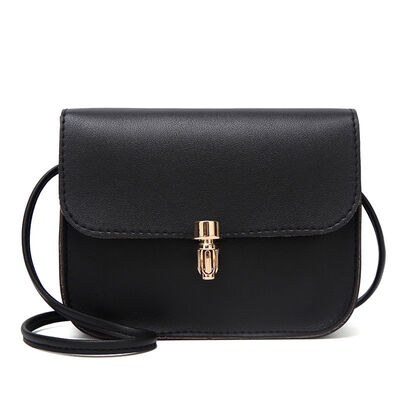

2018 New Style Fashion Solid Hasp Women Ladies Bag Handbag PU Leather Flap Shoulder Tote Satchel Messenger Cross Body