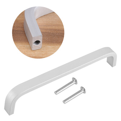 

Greensen Aluminum Alloy Door Handles Matte Surface Hardware for Kitchen Cabinet Furniture Aluminum Alloy Door Handle Handle
