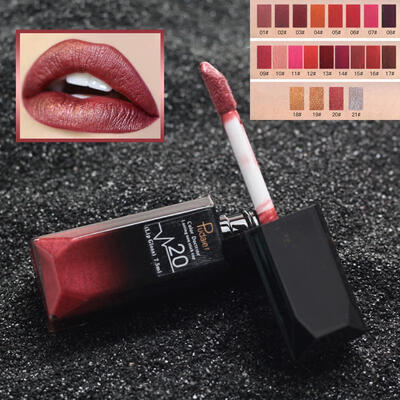 

Long Lasting Lipstick Waterproof Matte Liquid Lip Gloss Lip Liner Cosmetics