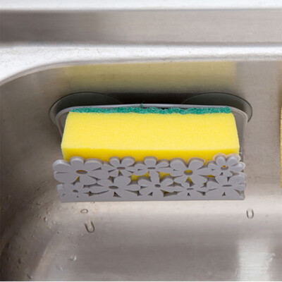

Gobestart Dish Cloths Rack Suction Sponge Holder Clip Rag Storage Rack