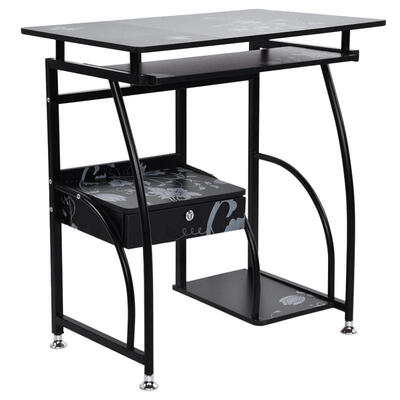 

Greensen Heavy Duty Computer Desk Multi-Fuction Desktop Computer Desk