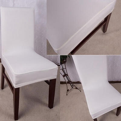

Home &amp Living Dining Chair Covers Spandex Stretch Dining Room Chair Protector Slipcover Decor