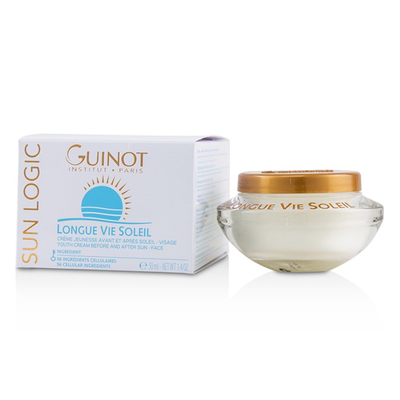 

GUINOT - Sun Logic Longue Vie Soleil Youth Cream Before & After Sun - For Face 50ml14oz