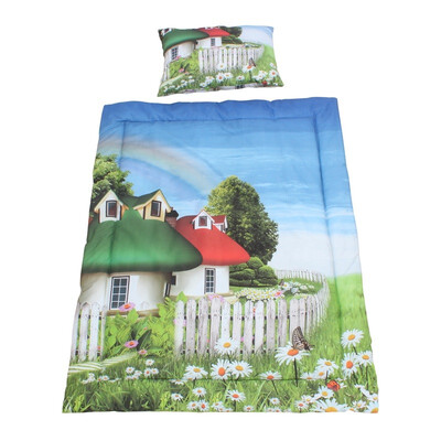 

CHILDS GANG baby quilt covered cotton warm digital printing 6149