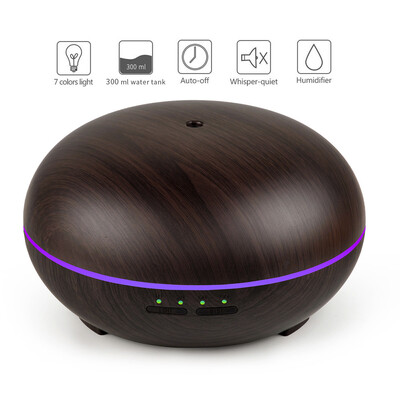 

〖Follure〗LED Aroma Diffuser Essential Oil Ultrasonic Air Humidifier Purifier Atomizer