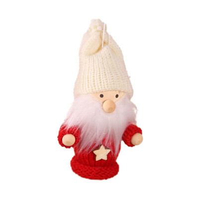 

Christmas Angel BoyGirlOld Man Hanging Pendant Holiday Indoor Party Favor Seasonal Decor Christmas Tree Ornament Pendant