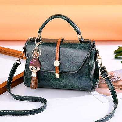 

2019 spring new Korean fashion handbag cool tide Messenger bag simple shoulder diagonal pouch