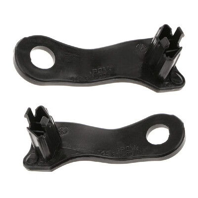 

1 Pair Car Headlight Lamp Repair Brackets Clips Holder 63126949633 for BMW E60 525 530 523 530