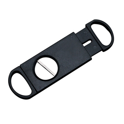 

〖Follure〗New Black Pocket Cigar Cutter Cigar Scissors Pocket Scissors