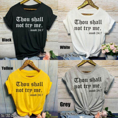 

2019 New Women Lady Short Sleeve T-shirt Tops Soft Cotton Casual Shirt Clothing