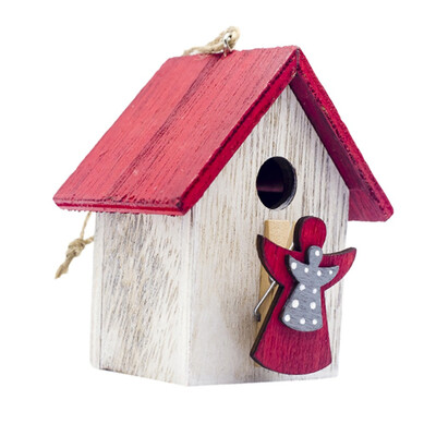 

Siaonvr Creative Christmas Tree Hanging Clips Christmas Wooden Pendant Home Decor