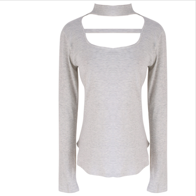 

Womens V neck Lace Up Sweater Jumper Tops Sexy Long Sleeve Pullover Blouse Shirt