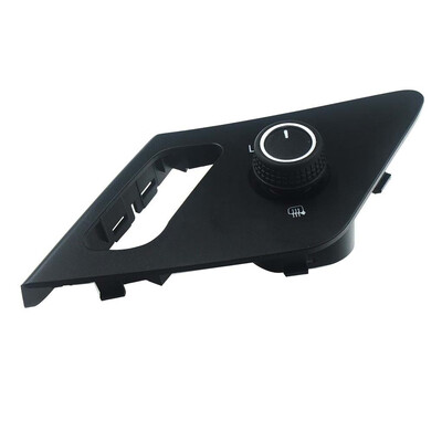 

Electric Adjustable Mirror Control Switch Heated Exterior Button for VW Golf 7 MK7