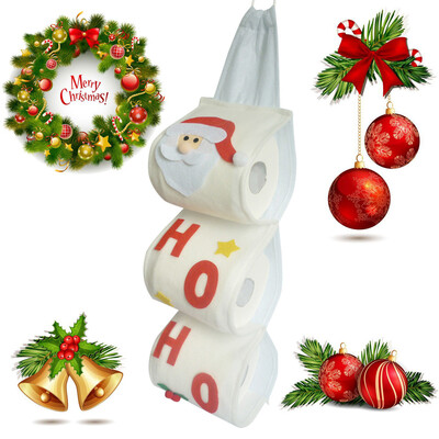 

Tailored Santa Claus Towel Set Covers Christmas Holiday Wedding Party Paper Towel Bags