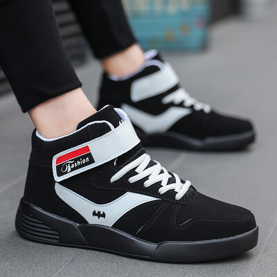 

Aj mens shoes autumn Korean version of the Air Force No 1 high board shoes sports roar sky respect trendy shoes
