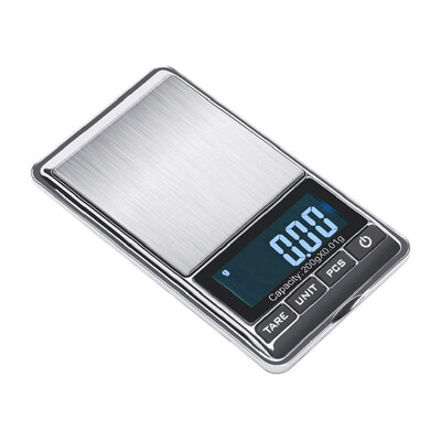 

200g001g High Precision Mini Electronic LCD Digital Jewelry Weight Scales Pocket Balance Scale