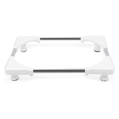 

Universal Height Adjustable Washing Machine Stainless Steel Base