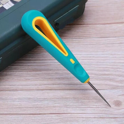 

Siaonvr Steel Sticher Sewing Awl Shoes Repair Sewing Crochet Hook Needle Tool