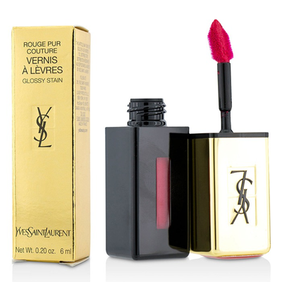 

YVES SAINT LAURENT - Rouge Pur Couture Vernis a Levres Glossy Stain - 11 Rouge Gouache 6ml02oz