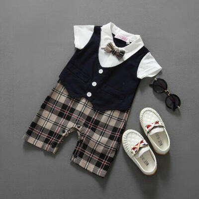 

Newborn Infant Baby Boy Romper Jumpsuit Bodysuit Playsuit Clothes Outfit