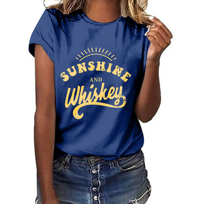 

Nomeni Women Girls Plus Size Print Tees Shirt Short Sleeve T Shirt Blouse Tops