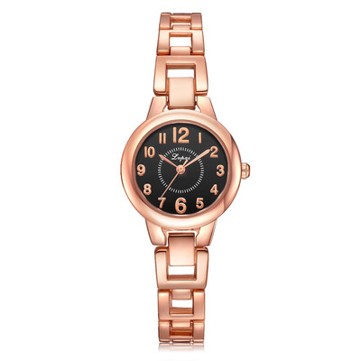 

High-end ladies quartz watch simple business womens steel belt fashion casual big brand fashion bracelet watch wholesale