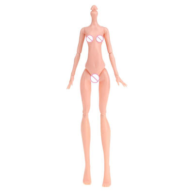 

12 Joints DIY Imitation Demon Monster Dolls Naked Body Without Head
