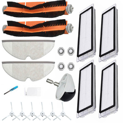 

Vacuum Cleaner Kits Accessory For Xiaomi Roborock S50 S51 S55 S5 1S Xiaowa E25