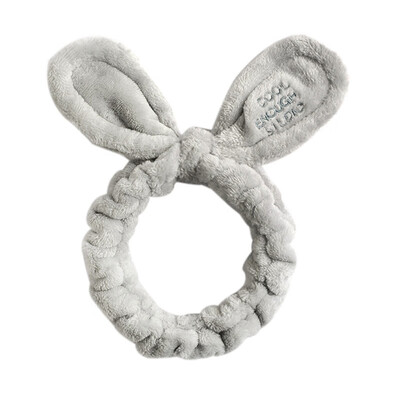 

Women Cute Big Ears Comfortable Wash Face Bathe Hair Elastic Headband Girls Hairbands Hair Accessories for Makeup