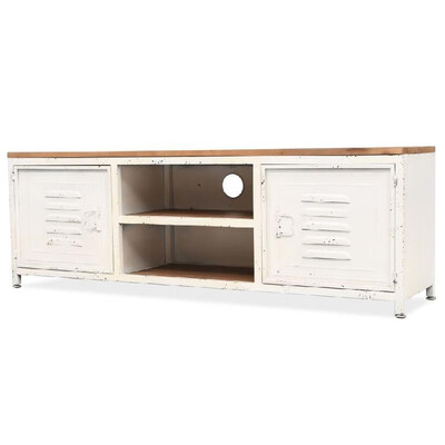 

TV Cabinet 472"x118"x157" White