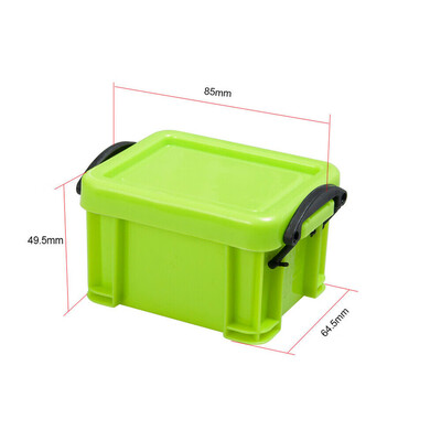 

Tailored Mini Universal Plastic Storage Box Tool for 110 Scale RC Rock Crawler Accessory
