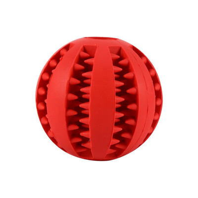 

Chew Toys Tooth Cleaning Balls Food Pet Products Dog Toy Rubber Balls Pet Toys Ball