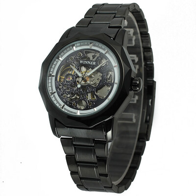 

Winner genuine T-WINNER automatic mechanical watch male automatic mechanical watch steel belt