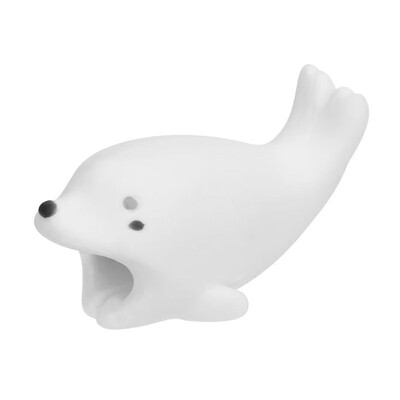 

PVC Animal Data Line Protector Anti-break USB Cable Protective Cover Tools