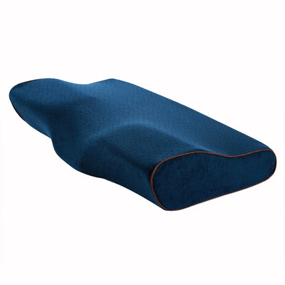 

Memory cotton slow rebound neck care cervical spine pillow space pillow