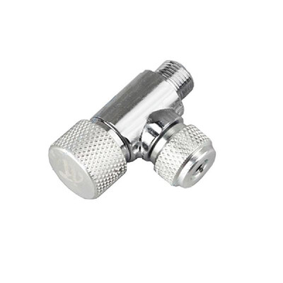 

Fine Adjusting Valve for CO2 Regulator Fish Tank CO2 System Carbon Dioxide Fine-tuning Valve Double Head
