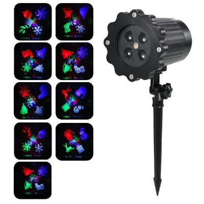

Projection Light Animated Led Projector Light Christmas Halloween Projector Lights Decorative Lighting for Holiday Party Home Yard