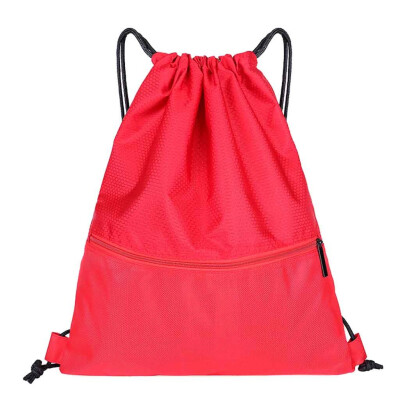 

Tailored Beach Bag Outdoor Fitness Sport Bag Bundle Pocket Unisex Drawstring Bag backpack